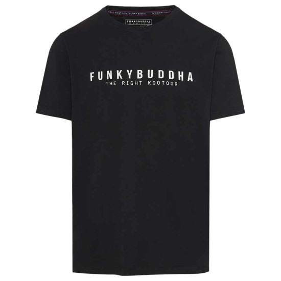 Funky Buddha Ανδρική κοντομάνικη μπλούζα